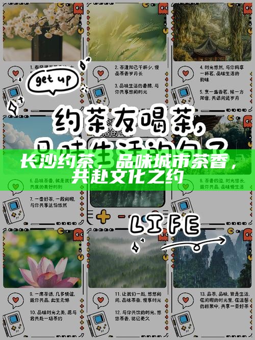 长沙茶香之旅，品味城市文化，共赴茶韵之约